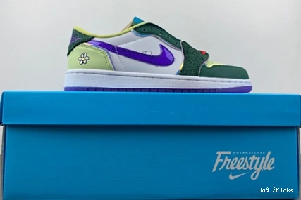 Vibrant 98 Retro 1 Doernbecher (2023) 6205 Jordan  Low OG FD9665- 1107